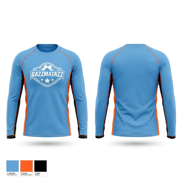 Long Sleeve Performance Shirt, Razzmatazz, Women's Soccer, Teamtime, Team time, sublimation, custom sports apparel, team uniforms, spirit wear, spiritwear, sports uniforms, custom shirts, team store, custom team store, fundraiser sports, apparel fundraiser