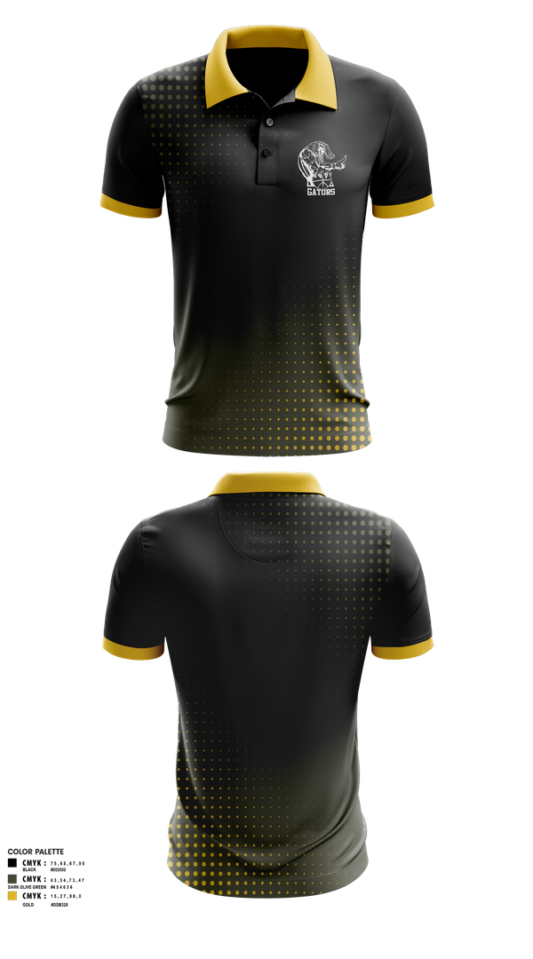 Short Sleeve Performance Polo, Gators, Women's Basketball, Teamtime, Team time, sublimation, custom sports apparel, team uniforms, spirit wear, spiritwear, sports uniforms, custom shirts, team store, custom team store, fundraiser sports, apparel fundraiser