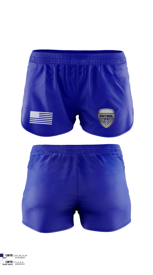 Ranger Panties, , Police, Teamtime, Team time, sublimation, custom sports apparel, team uniforms, spirit wear, spiritwear, sports uniforms, custom shirts, team store, custom team store, fundraiser sports, apparel fundraiser