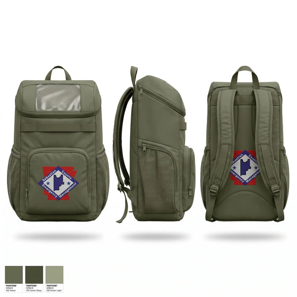 Gear Bag, SCDEM, EMS/EMT, Teamtime, Team time, sublimation, custom sports apparel, team uniforms, spirit wear, spiritwear, sports uniforms, custom shirts, team store, custom team store, fundraiser sports, apparel fundraiser