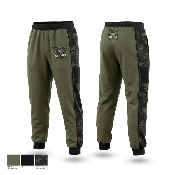 Sweatpants, The Wolfpack Gun Club, , Teamtime, Team time, sublimation, custom sports apparel, team uniforms, spirit wear, spiritwear, sports uniforms, custom shirts, team store, custom team store, fundraiser sports, apparel fundraiser