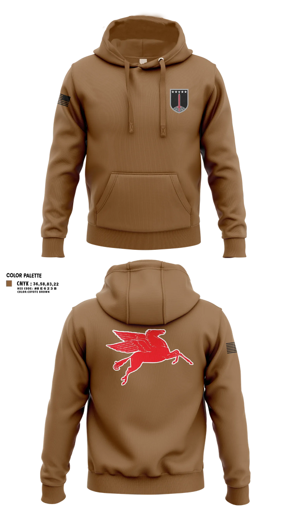 Hoodie, Multi-Domain Command Europe, Army, Teamtime, Team time, sublimation, custom sports apparel, team uniforms, spirit wear, spiritwear, sports uniforms, custom shirts, team store, custom team store, fundraiser sports, apparel fundraiser