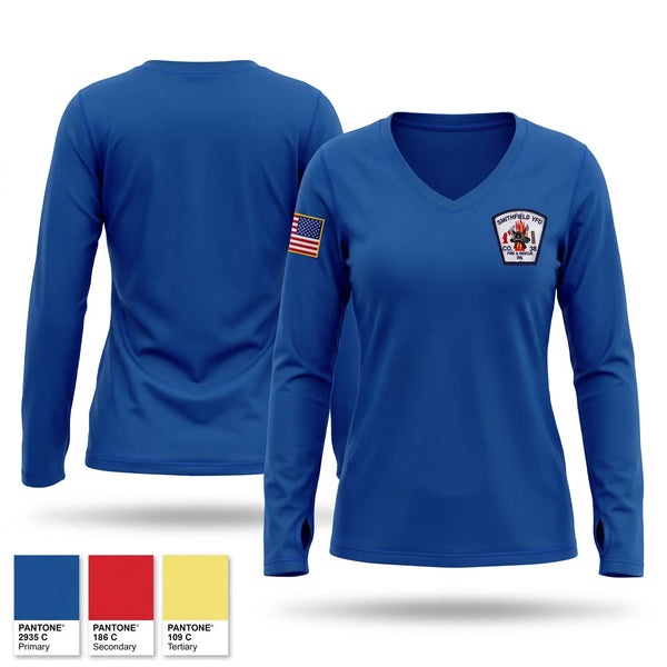 Old School Cotton Feel Shirt, Smithfield Volunteer Fire Department, Fire Department, Teamtime, Team time, sublimation, custom sports apparel, team uniforms, spirit wear, spiritwear, sports uniforms, custom shirts, team store, custom team store, fundraiser sports, apparel fundraiser
