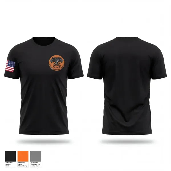 Short Sleeve Performance Shirt, 3-238th Hellhounds, National Guard, Teamtime, Team time, sublimation, custom sports apparel, team uniforms, spirit wear, spiritwear, sports uniforms, custom shirts, team store, custom team store, fundraiser sports, apparel fundraiser