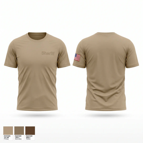 Short Sleeve Performance Shirt, Sheriff, Police, Teamtime, Team time, sublimation, custom sports apparel, team uniforms, spirit wear, spiritwear, sports uniforms, custom shirts, team store, custom team store, fundraiser sports, apparel fundraiser