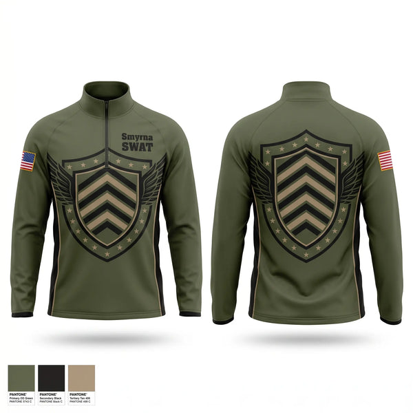 Windbreaker, Smyrna SWAT, Police, Teamtime, Team time, sublimation, custom sports apparel, team uniforms, spirit wear, spiritwear, sports uniforms, custom shirts, team store, custom team store, fundraiser sports, apparel fundraiser
