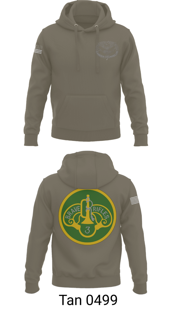Hoodie, 3d Cavalry Regiment, Army, Teamtime, Team time, sublimation, custom sports apparel, team uniforms, spirit wear, spiritwear, sports uniforms, custom shirts, team store, custom team store, fundraiser sports, apparel fundraiser