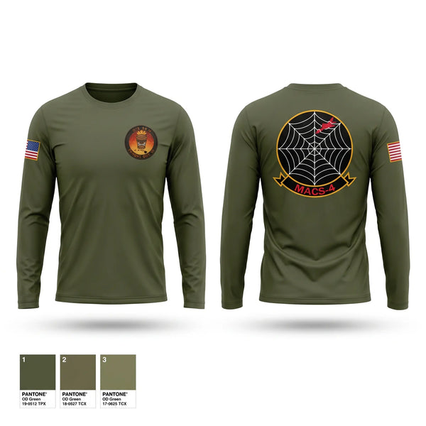 Long Sleeve Performance Shirt, Air Traffic Control Company M, Marines, Teamtime, Team time, sublimation, custom sports apparel, team uniforms, spirit wear, spiritwear, sports uniforms, custom shirts, team store, custom team store, fundraiser sports, apparel fundraiser