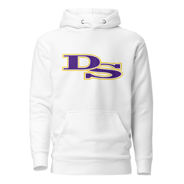 Unisex Hoodie - 1 - White