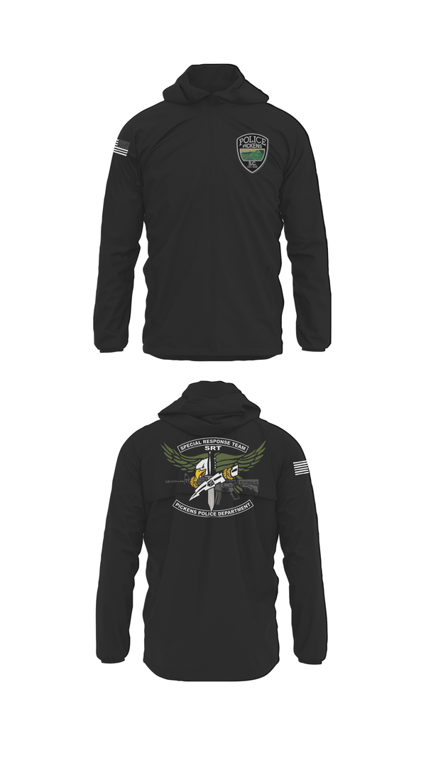Windbreaker, Pickens Police Department Special Response Team, Police, Teamtime, Team time, sublimation, custom sports apparel, team uniforms, spirit wear, spiritwear, sports uniforms, custom shirts, team store, custom team store, fundraiser sports, apparel fundraiser