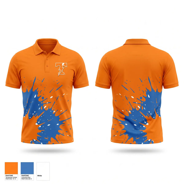 Short Sleeve Performance Polo, Texas Volts, Softball, Teamtime, Team time, sublimation, custom sports apparel, team uniforms, spirit wear, spiritwear, sports uniforms, custom shirts, team store, custom team store, fundraiser sports, apparel fundraiser