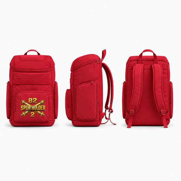 Gear Bag, 2-82 FAR, 1CD DIVARTY, SPUR, Army, Teamtime, Team time, sublimation, custom sports apparel, team uniforms, spirit wear, spiritwear, sports uniforms, custom shirts, team store, custom team store, fundraiser sports, apparel fundraiser