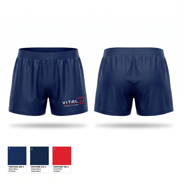 Ranger Panties, Vital Medical, EMS/EMT, Teamtime, Team time, sublimation, custom sports apparel, team uniforms, spirit wear, spiritwear, sports uniforms, custom shirts, team store, custom team store, fundraiser sports, apparel fundraiser