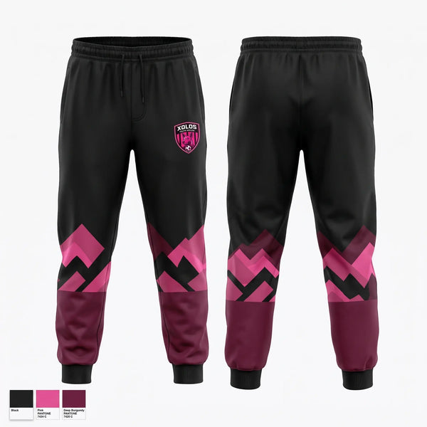 Sweatpants, Xolos, Men's Soccer, Teamtime, Team time, sublimation, custom sports apparel, team uniforms, spirit wear, spiritwear, sports uniforms, custom shirts, team store, custom team store, fundraiser sports, apparel fundraiser