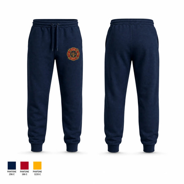 Sweatpants, Sheffield Village, Fire Department, Teamtime, Team time, sublimation, custom sports apparel, team uniforms, spirit wear, spiritwear, sports uniforms, custom shirts, team store, custom team store, fundraiser sports, apparel fundraiser