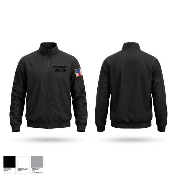 Windbreaker, Warrant squad, Police, Teamtime, Team time, sublimation, custom sports apparel, team uniforms, spirit wear, spiritwear, sports uniforms, custom shirts, team store, custom team store, fundraiser sports, apparel fundraiser