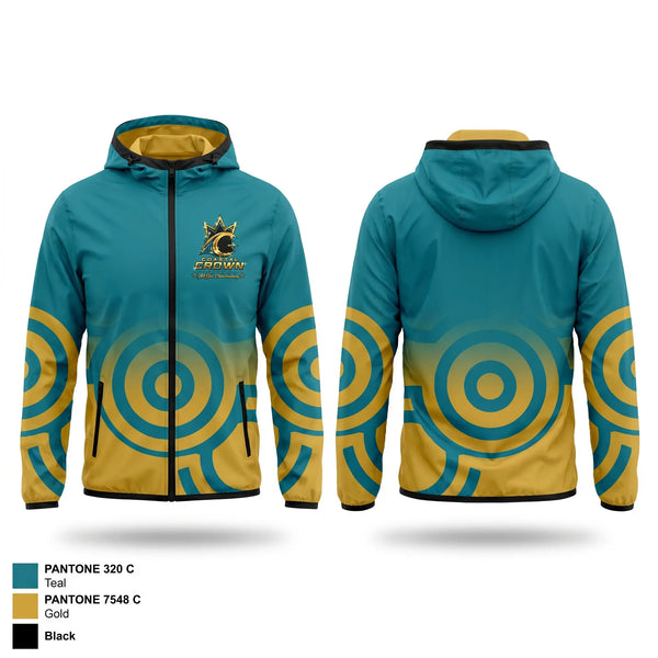 Windbreaker, Coastal Crown Elite, Cheer, Teamtime, Team time, sublimation, custom sports apparel, team uniforms, spirit wear, spiritwear, sports uniforms, custom shirts, team store, custom team store, fundraiser sports, apparel fundraiser