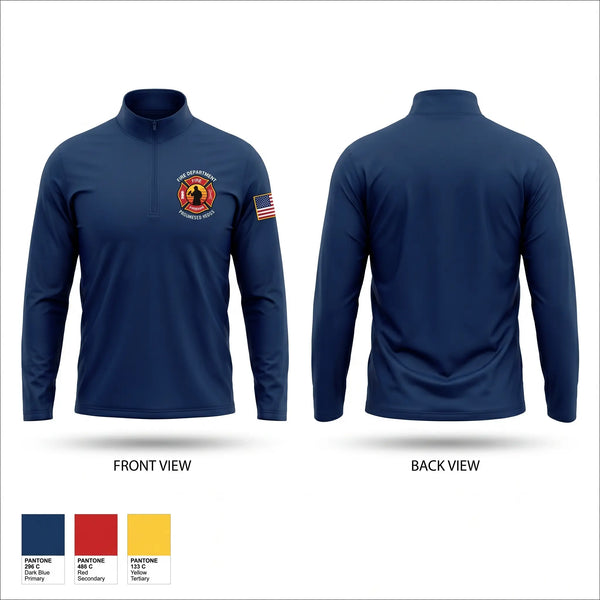 Windbreaker, St. Ignace Fire Department, Fire Department, Teamtime, Team time, sublimation, custom sports apparel, team uniforms, spirit wear, spiritwear, sports uniforms, custom shirts, team store, custom team store, fundraiser sports, apparel fundraiser