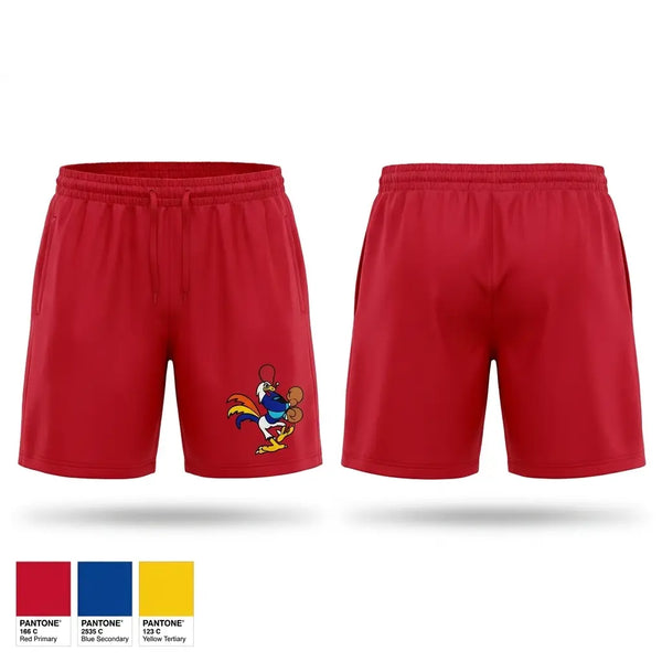 Athletic Shorts With Pockets, 67 AMU, Air Force, Teamtime, Team time, sublimation, custom sports apparel, team uniforms, spirit wear, spiritwear, sports uniforms, custom shirts, team store, custom team store, fundraiser sports, apparel fundraiser