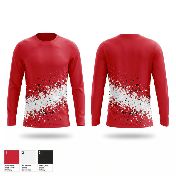 Long Sleeve Performance Shirt, Daybreak Star, Track & Field, Teamtime, Team time, sublimation, custom sports apparel, team uniforms, spirit wear, spiritwear, sports uniforms, custom shirts, team store, custom team store, fundraiser sports, apparel fundraiser