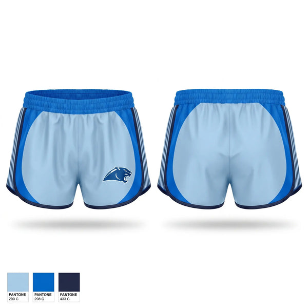 Womens Shorts, Springboro Panthers, Baseball, Teamtime, Team time, sublimation, custom sports apparel, team uniforms, spirit wear, spiritwear, sports uniforms, custom shirts, team store, custom team store, fundraiser sports, apparel fundraiser