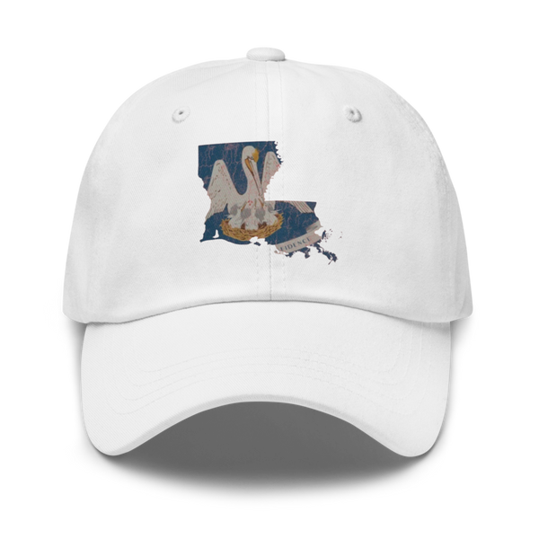 Dad hat - White