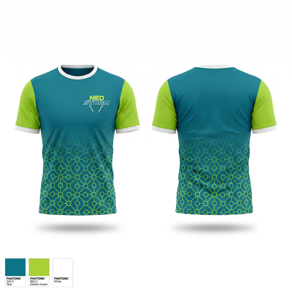 Short Sleeve Performance Shirt, NEO Storm, Softball, Teamtime, Team time, sublimation, custom sports apparel, team uniforms, spirit wear, spiritwear, sports uniforms, custom shirts, team store, custom team store, fundraiser sports, apparel fundraiser