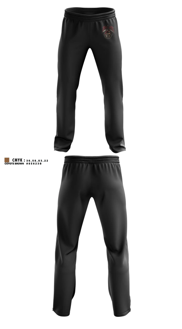 Sweatpants, 112th SIG BN (SO)(A), Army, Teamtime, Team time, sublimation, custom sports apparel, team uniforms, spirit wear, spiritwear, sports uniforms, custom shirts, team store, custom team store, fundraiser sports, apparel fundraiser
