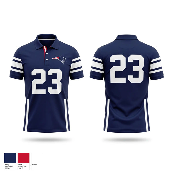 Short Sleeve Performance Polo, Junior Patriots, , Teamtime, Team time, sublimation, custom sports apparel, team uniforms, spirit wear, spiritwear, sports uniforms, custom shirts, team store, custom team store, fundraiser sports, apparel fundraiser