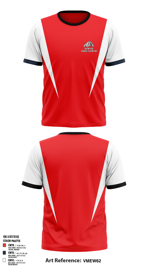 Short Sleeve Performance Shirt, Quinter High School Cross Country, Cross Country, Teamtime, Team time, sublimation, custom sports apparel, team uniforms, spirit wear, spiritwear, sports uniforms, custom shirts, team store, custom team store, fundraiser sports, apparel fundraiser