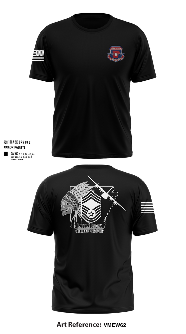 Short Sleeve Performance Shirt, LRAFB Chiefs Group, , Teamtime, Team time, sublimation, custom sports apparel, team uniforms, spirit wear, spiritwear, sports uniforms, custom shirts, team store, custom team store, fundraiser sports, apparel fundraiser