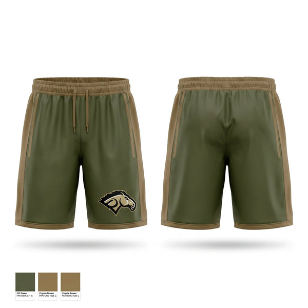 Athletic Shorts With Pockets, Davenport raiders, , Teamtime, Team time, sublimation, custom sports apparel, team uniforms, spirit wear, spiritwear, sports uniforms, custom shirts, team store, custom team store, fundraiser sports, apparel fundraiser