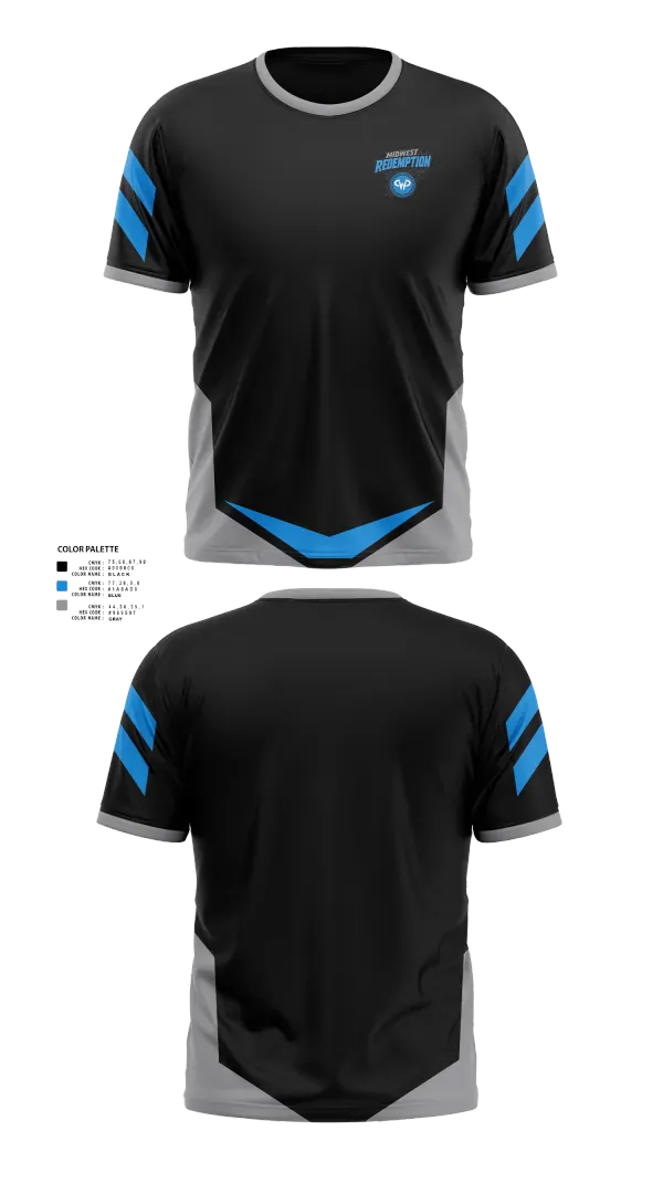 Old School Cotton Feel Shirt, Midwest Redemption, Spirit Store, Teamtime, Team time, sublimation, custom sports apparel, team uniforms, spirit wear, spiritwear, sports uniforms, custom shirts, team store, custom team store, fundraiser sports, apparel fundraiser