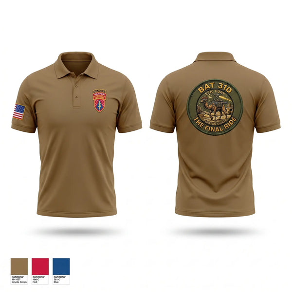 Short Sleeve Performance Polo, 3rd SFAB, Army, Teamtime, Team time, sublimation, custom sports apparel, team uniforms, spirit wear, spiritwear, sports uniforms, custom shirts, team store, custom team store, fundraiser sports, apparel fundraiser