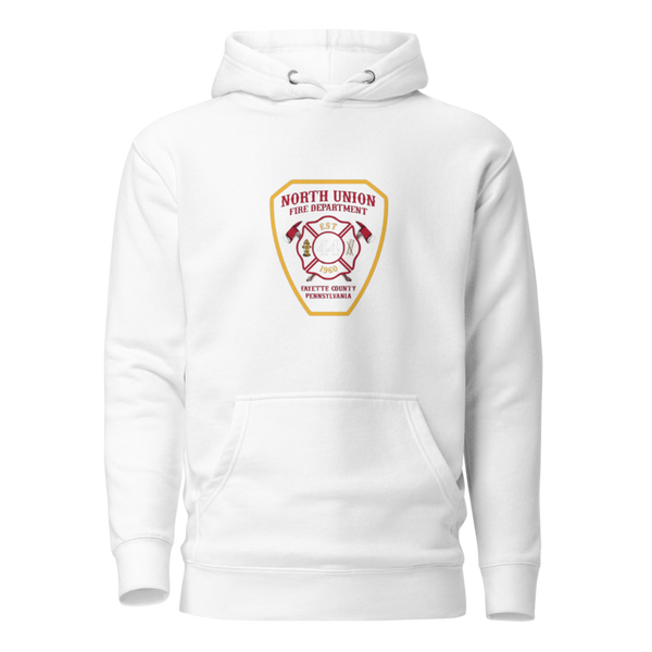 Unisex Hoodie - 1 - White