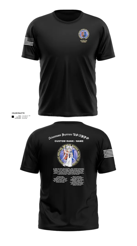 Short Sleeve Performance Shirt, Fort Leonard Wood Basic Military Police Schoolhouse Instructors & Faculty, , Teamtime, Team time, sublimation, custom sports apparel, team uniforms, spirit wear, spiritwear, sports uniforms, custom shirts, team store, custom team store, fundraiser sports, apparel fundraiser