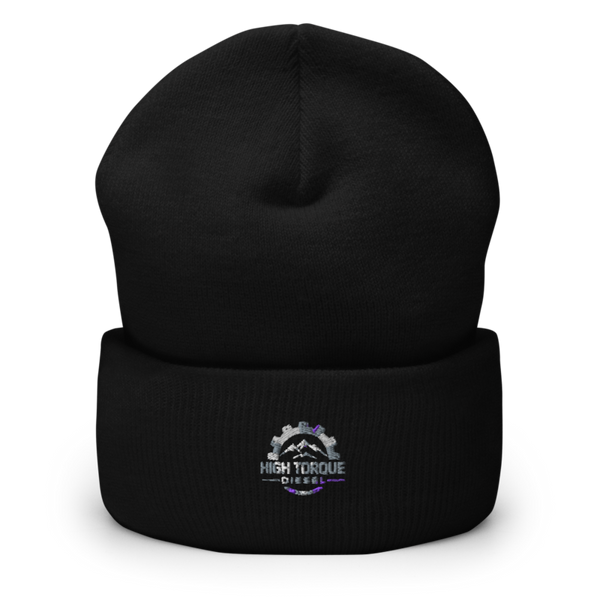 High Torque Diesel 91278562 Cuffed Beanie | Yupoong 1501KC