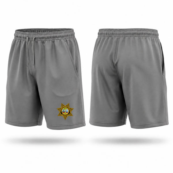 Athletic Shorts With Pockets, Georgetown County Sheriffs Office, Police, Teamtime, Team time, sublimation, custom sports apparel, team uniforms, spirit wear, spiritwear, sports uniforms, custom shirts, team store, custom team store, fundraiser sports, apparel fundraiser