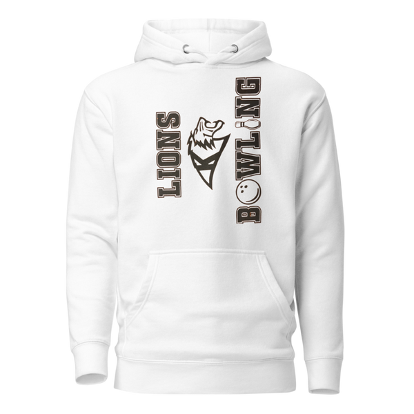 Unisex Hoodie - 1 - White