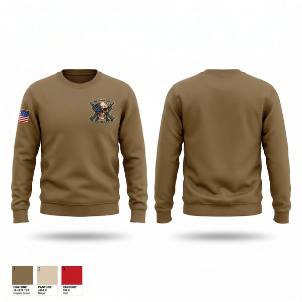 Crew Neck Sweatshirt, HSC 615TH ASB, Army, Teamtime, Team time, sublimation, custom sports apparel, team uniforms, spirit wear, spiritwear, sports uniforms, custom shirts, team store, custom team store, fundraiser sports, apparel fundraiser
