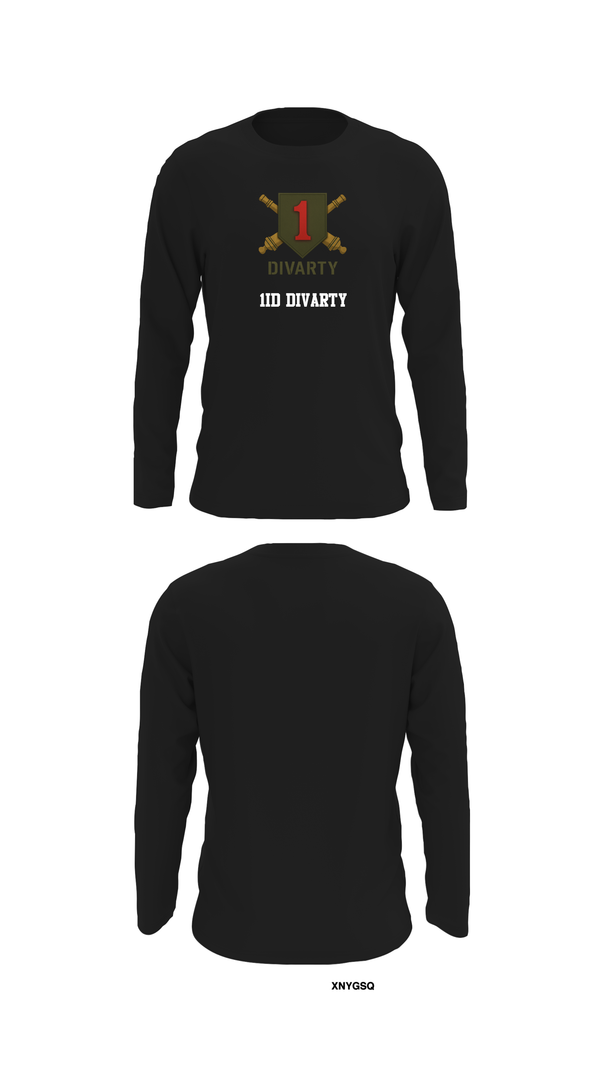Long Sleeve Performance Shirt, 1ID DIVARTY, , Teamtime, Team time, sublimation, custom sports apparel, team uniforms, spirit wear, spiritwear, sports uniforms, custom shirts, team store, custom team store, fundraiser sports, apparel fundraiser