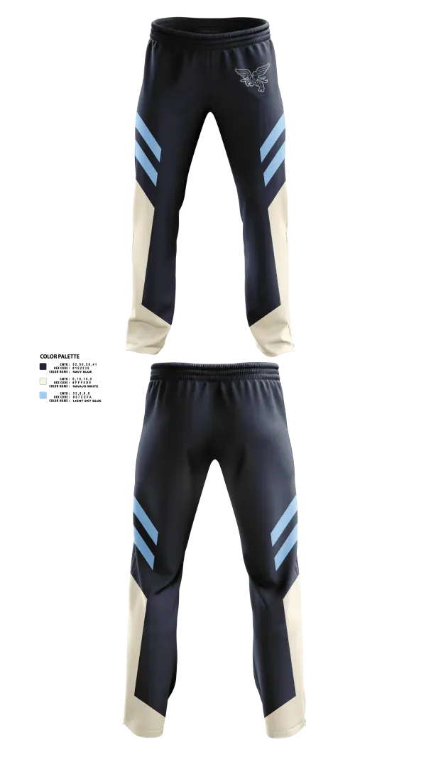Sweatpants, Ansonia Chargers, Track & Field, Teamtime, Team time, sublimation, custom sports apparel, team uniforms, spirit wear, spiritwear, sports uniforms, custom shirts, team store, custom team store, fundraiser sports, apparel fundraiser