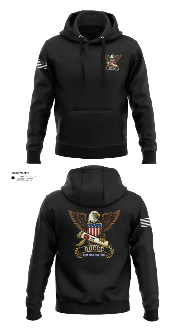 Hoodie, AGCCC, 001-26, Army, Teamtime, Team time, sublimation, custom sports apparel, team uniforms, spirit wear, spiritwear, sports uniforms, custom shirts, team store, custom team store, fundraiser sports, apparel fundraiser