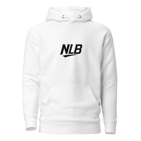 Unisex Hoodie - 1 - White