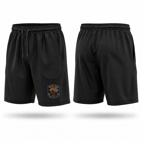 Athletic Shorts With Pockets, Houston Police West Side, Police, Teamtime, Team time, sublimation, custom sports apparel, team uniforms, spirit wear, spiritwear, sports uniforms, custom shirts, team store, custom team store, fundraiser sports, apparel fundraiser