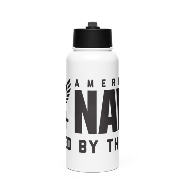 Jimy Alvarenga 44415539 Stainless Steel Water Bottle with a Straw Lid