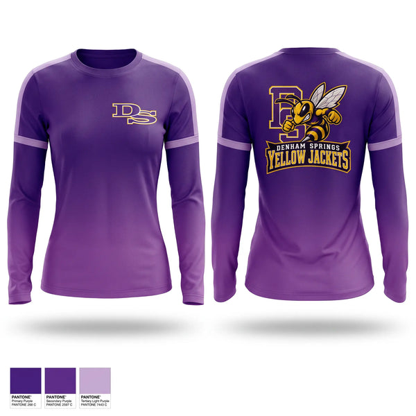Long Sleeve Performance Shirt, Denham Springs, , Teamtime, Team time, sublimation, custom sports apparel, team uniforms, spirit wear, spiritwear, sports uniforms, custom shirts, team store, custom team store, fundraiser sports, apparel fundraiser