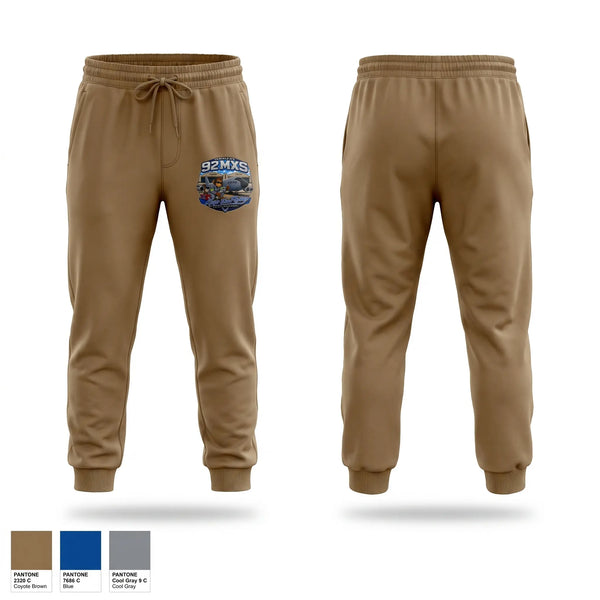 Sweatpants, 92 MXS, Air Force, Teamtime, Team time, sublimation, custom sports apparel, team uniforms, spirit wear, spiritwear, sports uniforms, custom shirts, team store, custom team store, fundraiser sports, apparel fundraiser
