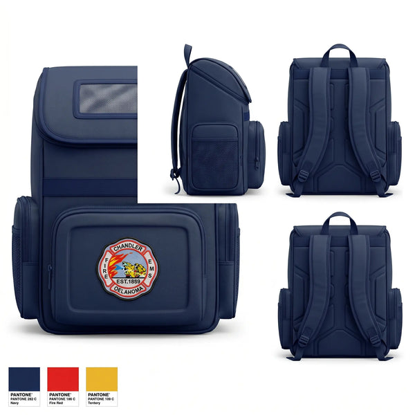 Gear Bag, Chandler Fire & EMS, Fire Department, Teamtime, Team time, sublimation, custom sports apparel, team uniforms, spirit wear, spiritwear, sports uniforms, custom shirts, team store, custom team store, fundraiser sports, apparel fundraiser