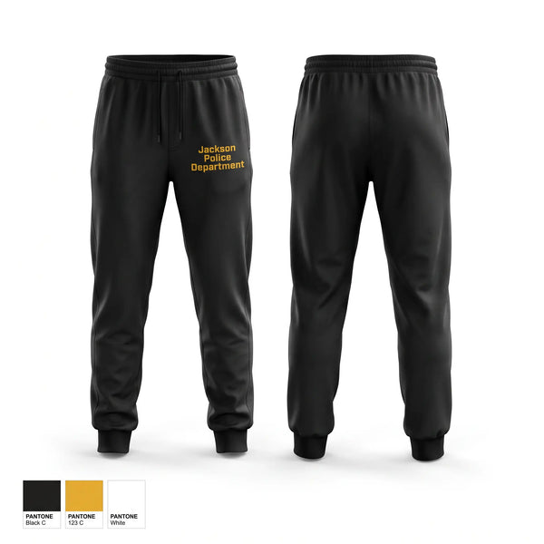 Sweatpants, Jackson Police Department, Police, Teamtime, Team time, sublimation, custom sports apparel, team uniforms, spirit wear, spiritwear, sports uniforms, custom shirts, team store, custom team store, fundraiser sports, apparel fundraiser